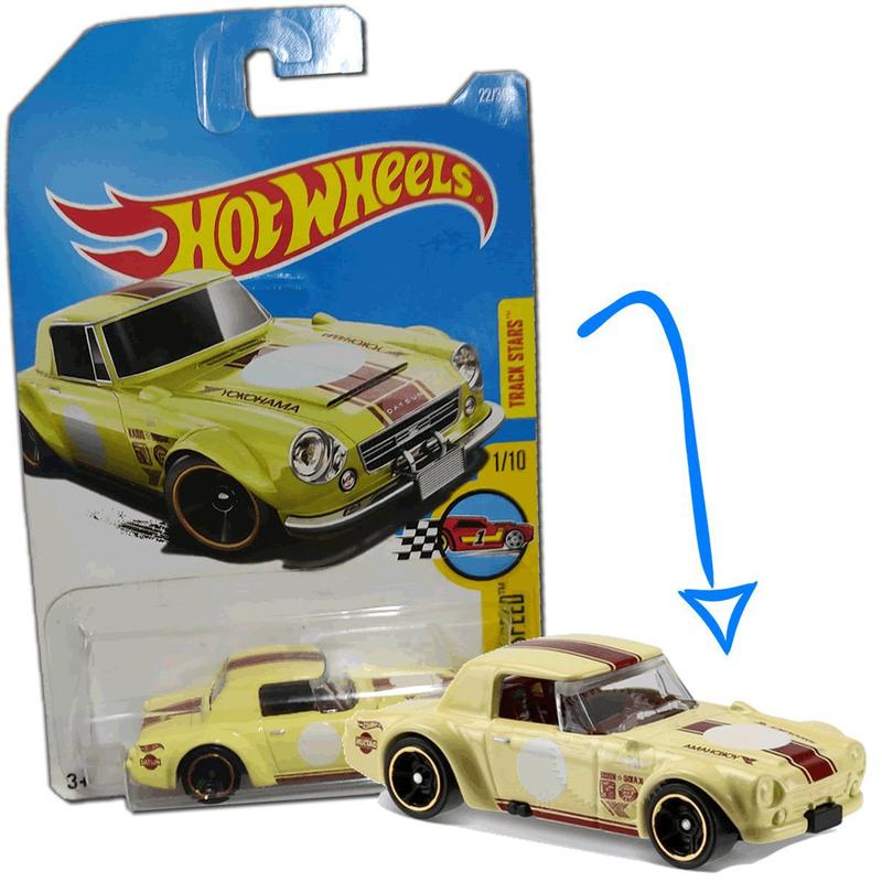 HOT WHEELS Fairlady 2000 Datsun Legends Speed Mattel DTW94